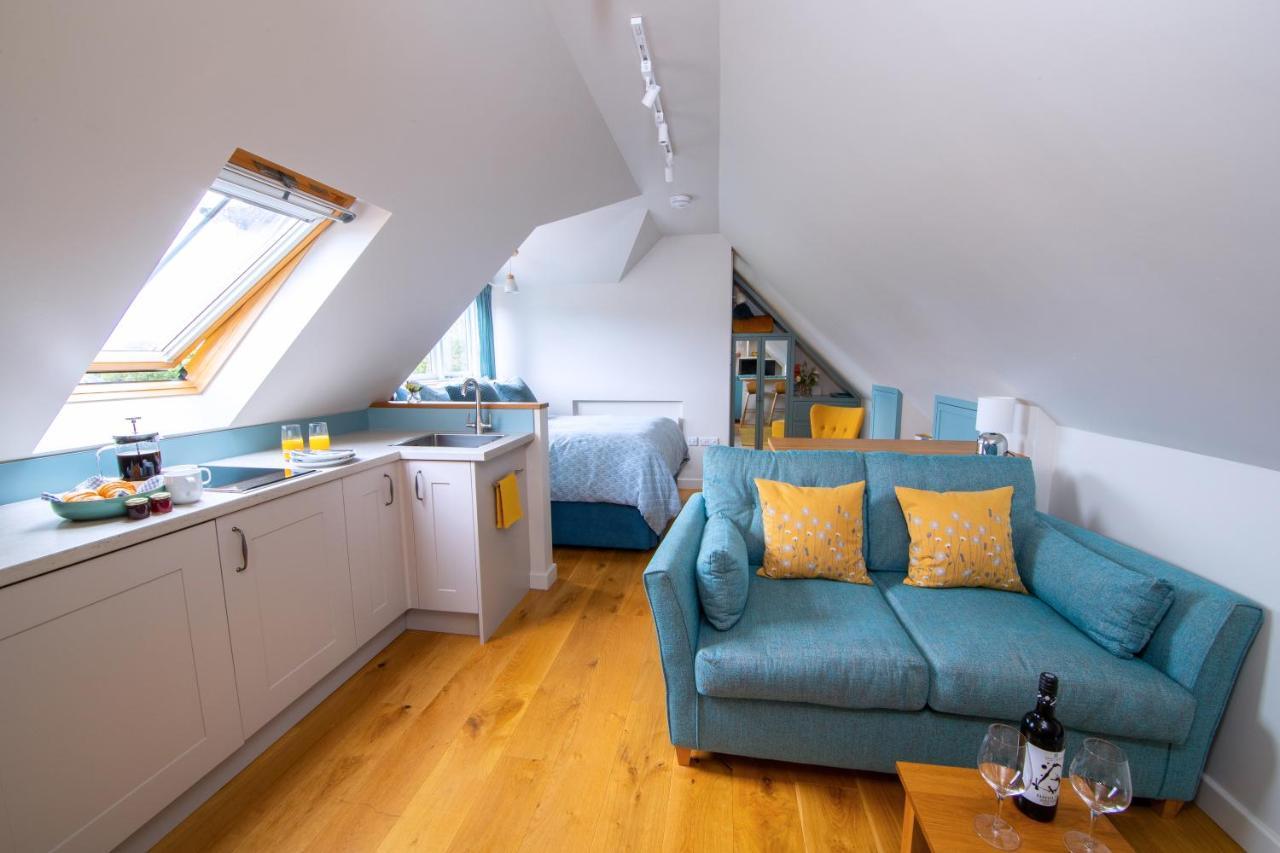 Appartamento The Loft At The Little Elms Motcombe Esterno foto