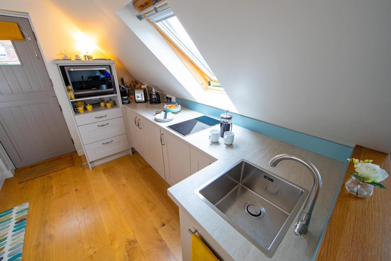 Appartamento The Loft At The Little Elms Motcombe Esterno foto